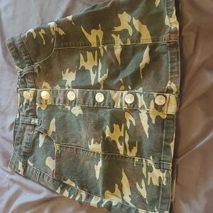 Camo Skirt